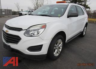 2016 Chevy Equinox SUV